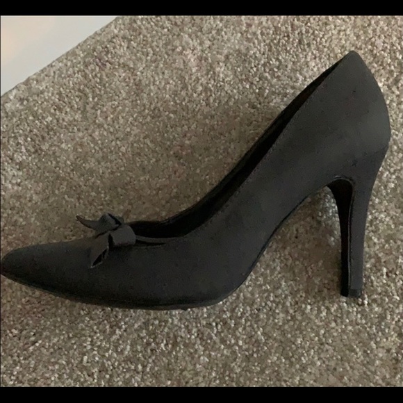 ‘Ann Marino’ Pumps - Dark Grey - Picture 5 of 5